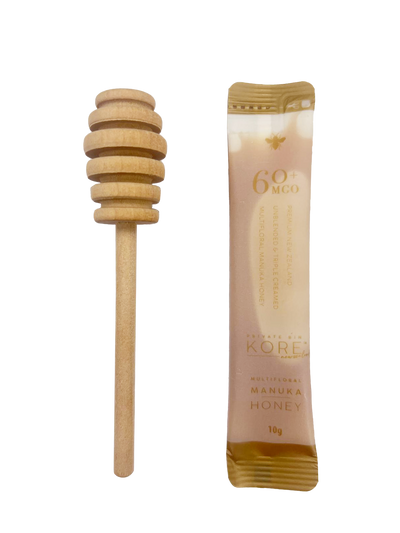 GWP Kore Manuka Honey 60+ MGO Sachet x 1 + Honey Stick x 1