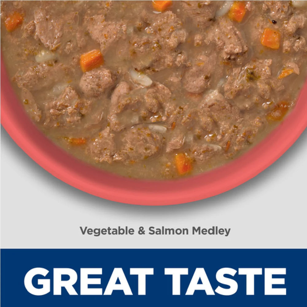 Hills Science Diet - Adult Perfect Weight Vegetable & Salmon Medley Cat Wet Food 2.9oz#60491 - SPCA HK