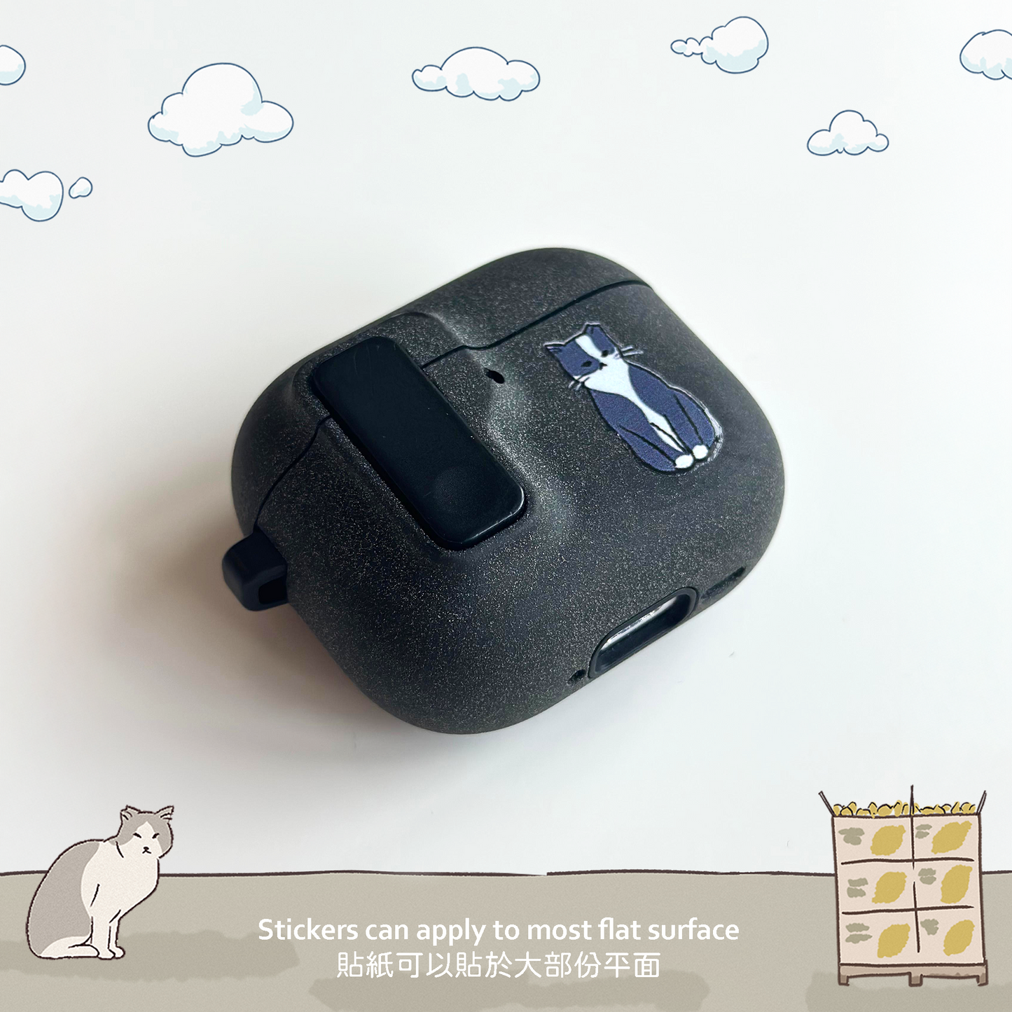 SumMeow In the City - Cats UV stickers