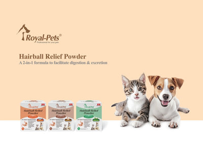 Royal-Pets Hairball Relief Powder 50g