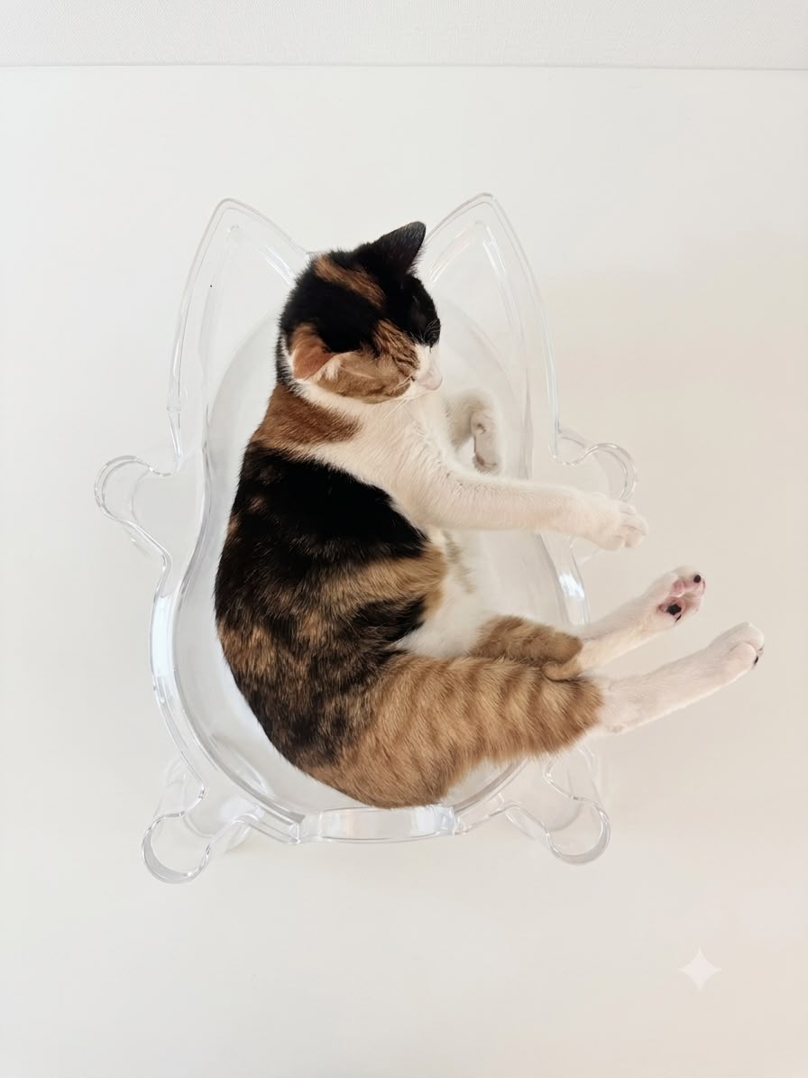CAT BANG Transparent DDUNDDUNI Cat Nest