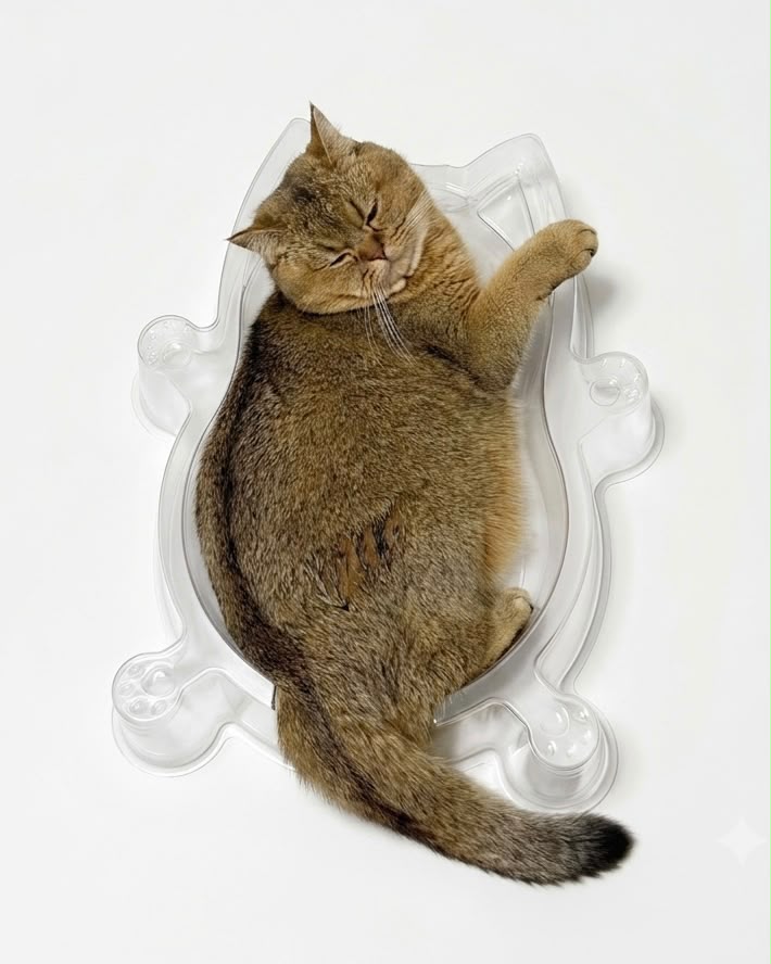 CAT BANG Transparent DDUNDDUNI Cat Nest