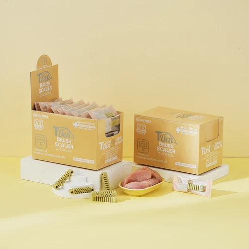 Nutrio TDen Brush Scaler for Dogs 8g - Probiotics Care - SPCA HK