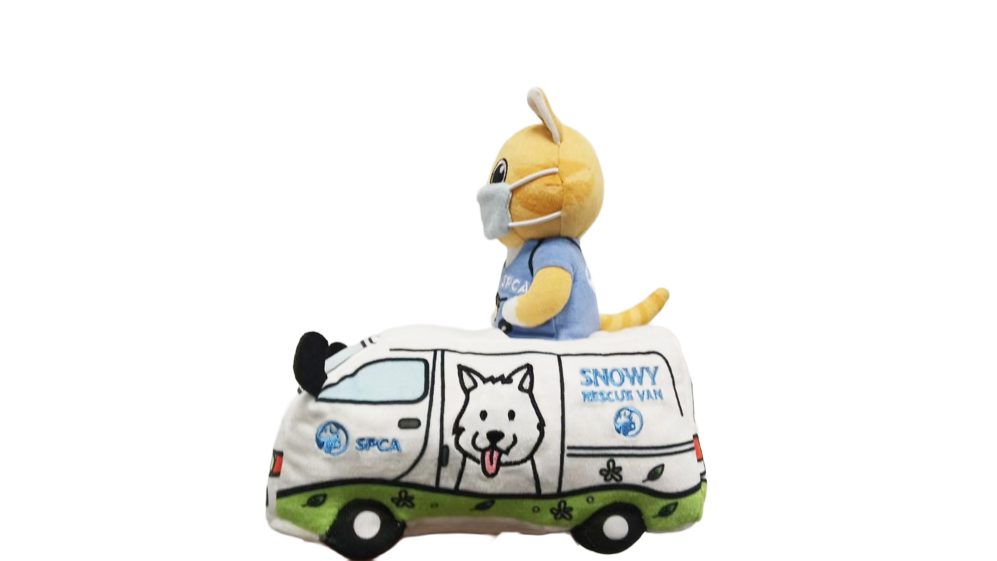 Woof² Meow² x SPCA Pet Toy Blind Box - SPCA HK