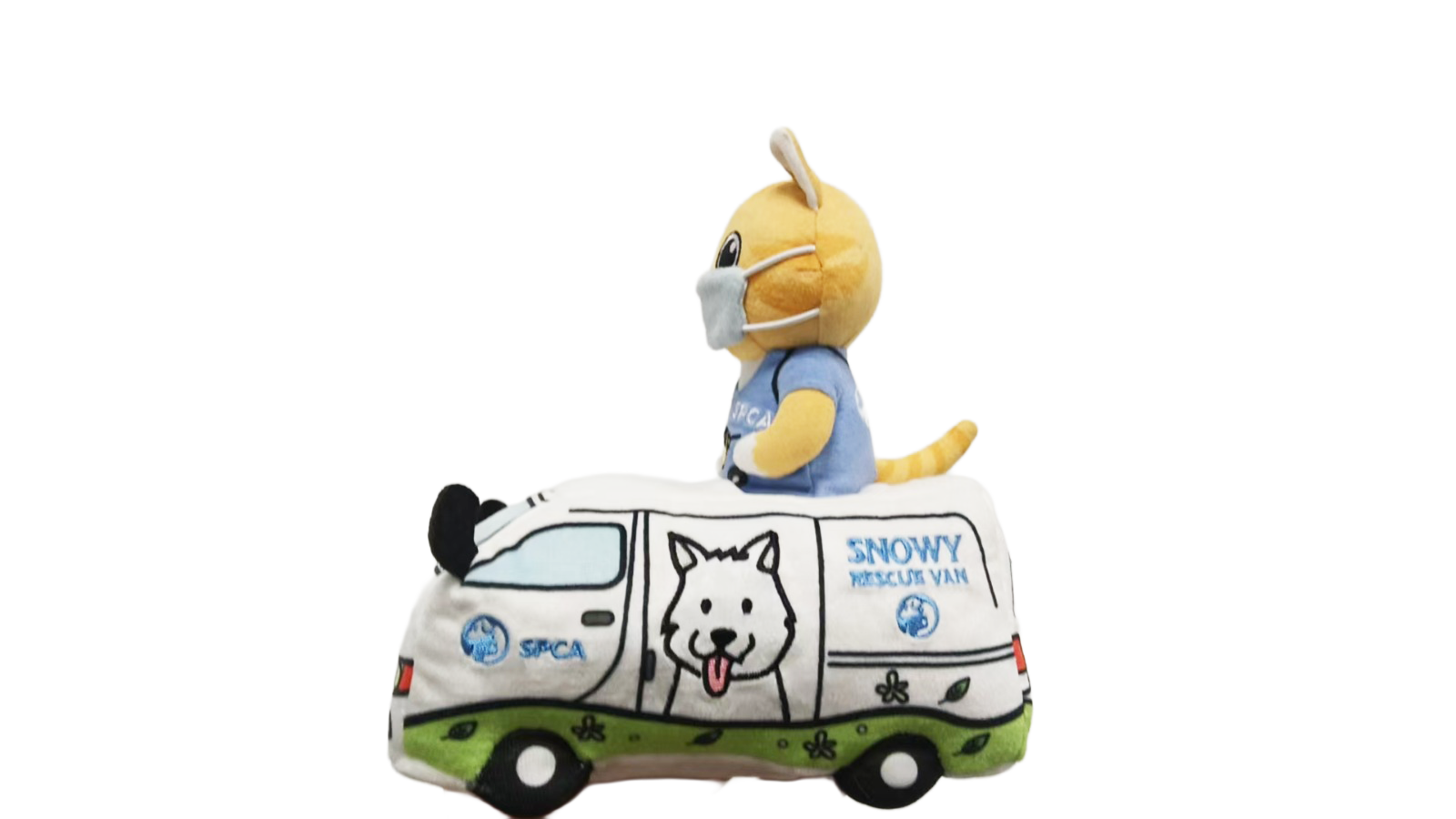 Woof² Meow² x SPCA Pet Toy Blind Box - SPCA HK