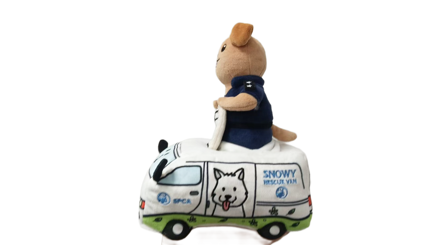 Woof² Meow² x SPCA Pet Toy Blind Box - SPCA HK