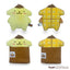 Woof² Pompompurin Egg Waffle Nose - SPCA HK