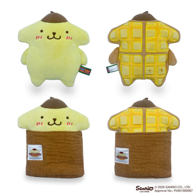Woof² Pompompurin Egg Waffle Nose - SPCA HK