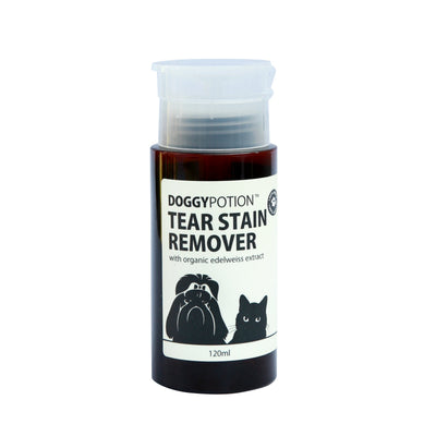 DOGGY-Tear Stain Remover W/Organic Edelweiss Extra