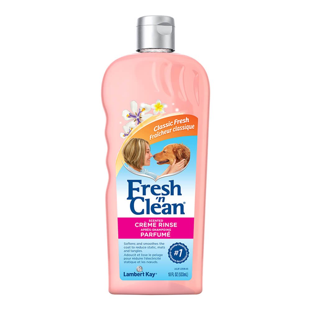 Fresh n Clean Creme Rinse, Classic Fresh, 18 oz - SPCA HK