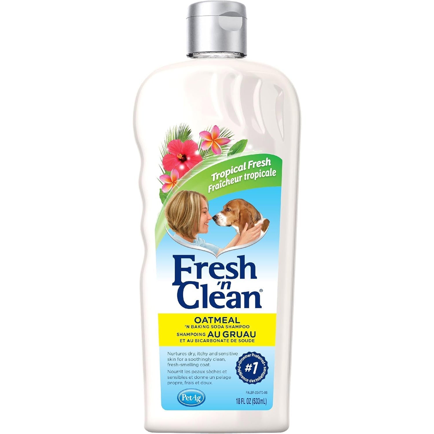 Fresh n Clean Oatmeal & Baking Soda Shampoo 18oz - SPCA HK
