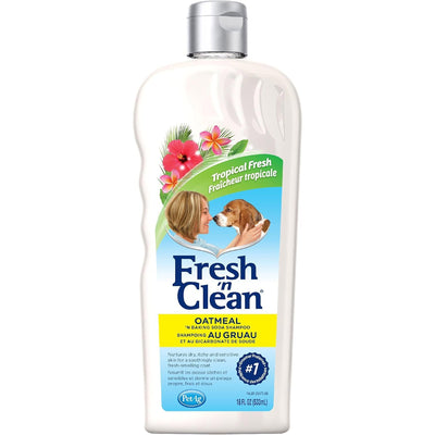 Fresh n Clean Oatmeal & Baking Soda Shampoo 18oz - SPCA HK