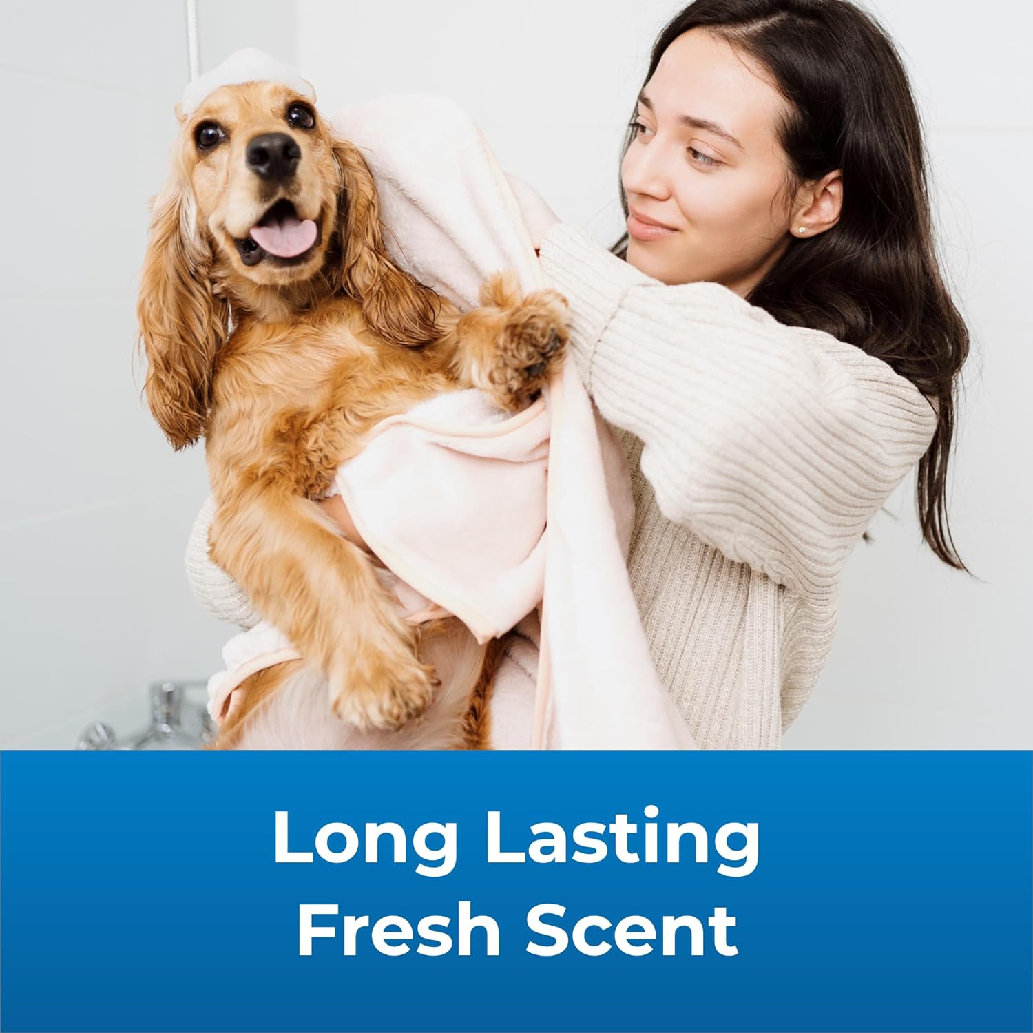 Fresh n Clean Original Classic Fresh Scented Pet Shampoo for Dogs & Cats 18oz - SPCA HK