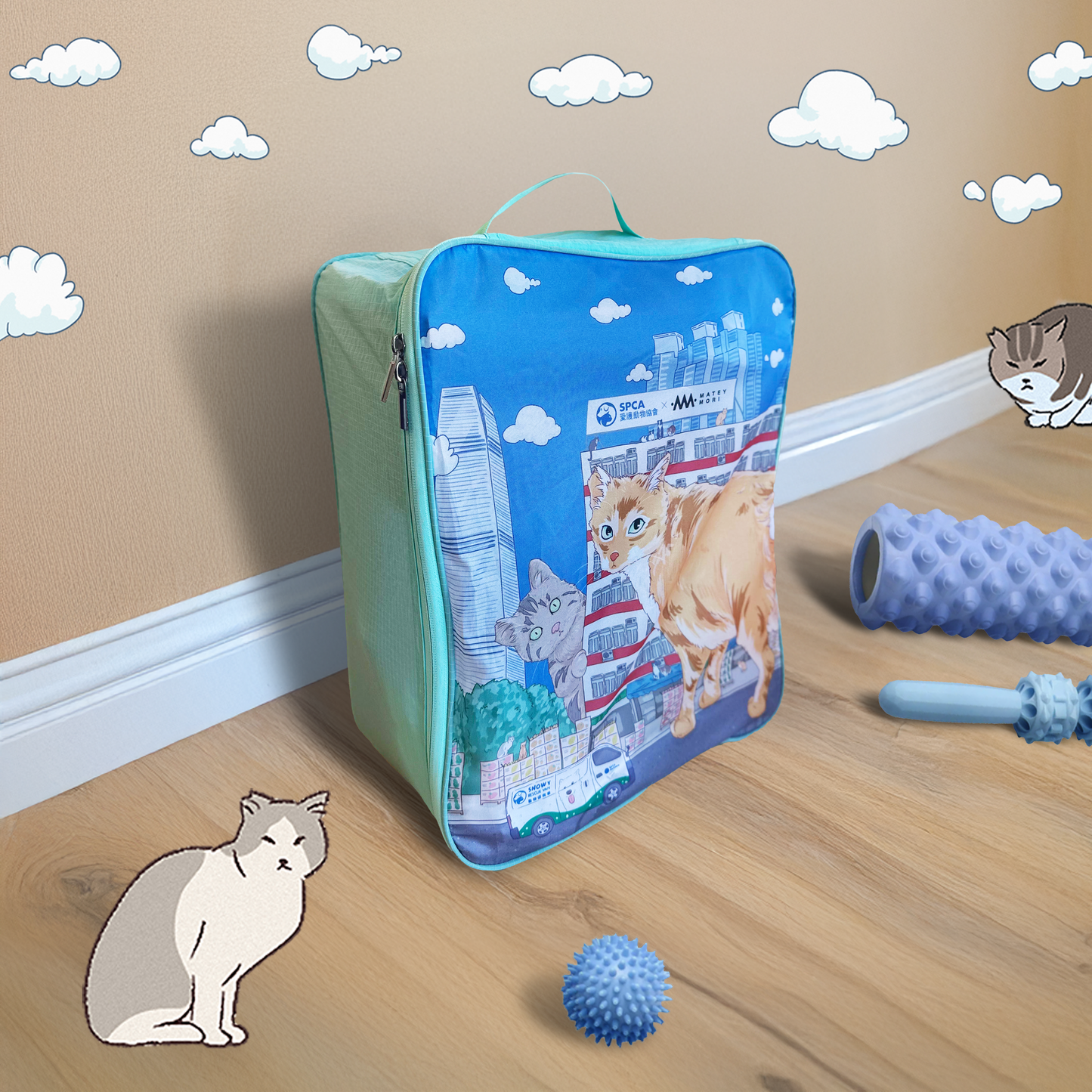 SumMeow In the City - Gusset Case