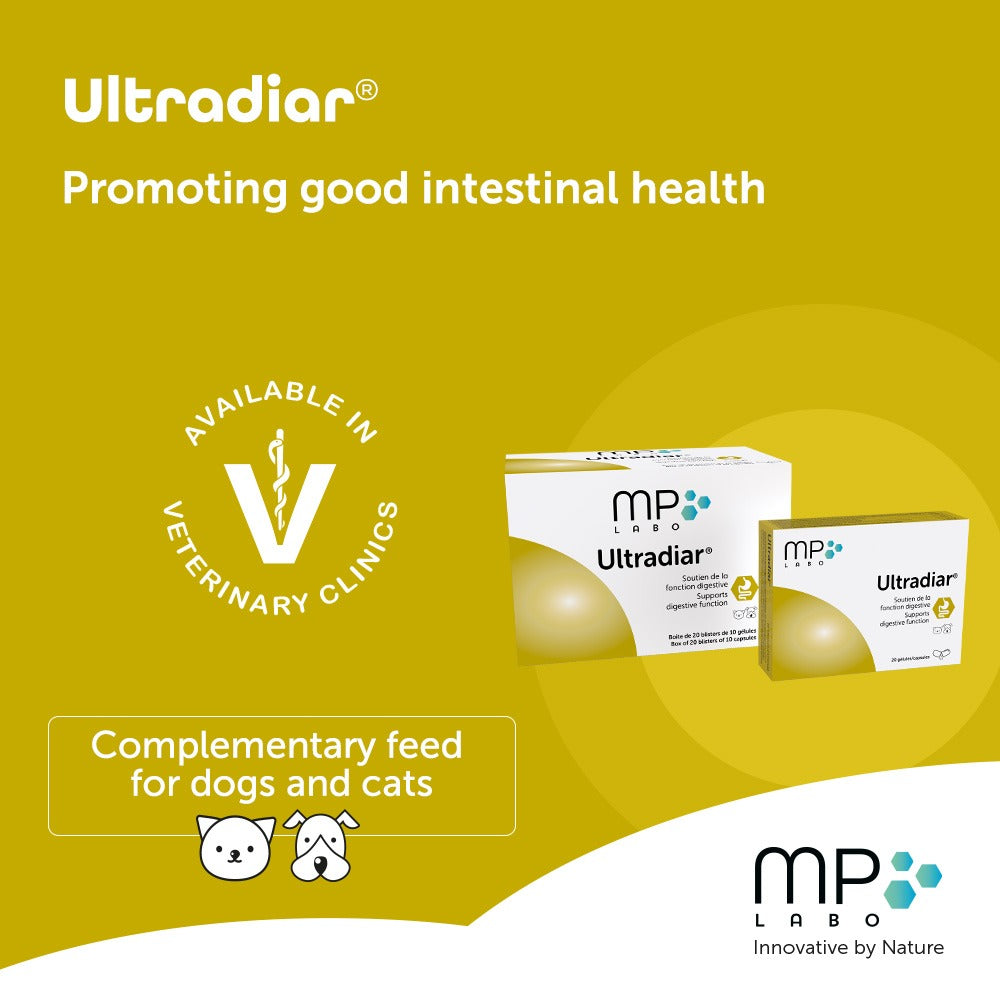 MP Labo Ultradiar® 整腸止瀉膠囊 (20粒) 貓狗適用