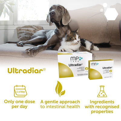MP Labo - Ultradiar® 20 Caps (For Dog & Cat)