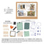 Personalized Wooden & Acrylic Photo Frame