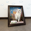 SumMeow In the City - 4D Painting Cat Scratching Board