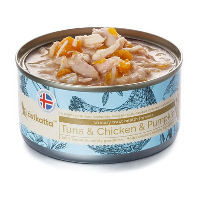 Astkatta All Ages Cat - Tuna & Chicken Pumpkin 170g-SPCA HK