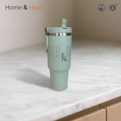 Home & Heart: SPCA x Red A Collection Thermal Flask - Cat / Dog