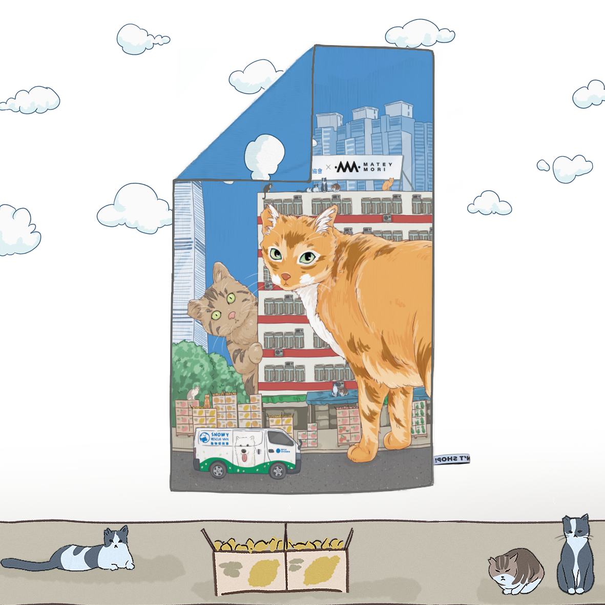 SumMeow in the City - Wellness Set