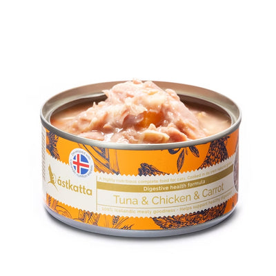 Astkatta All Ages Cat - Tuna & Chicken & Carrot 170g-SPCA HK