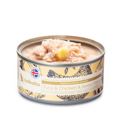 Astkatta All Ages Cat - Tuna & Chicken & Sweet Potato 170g-SPCA HK