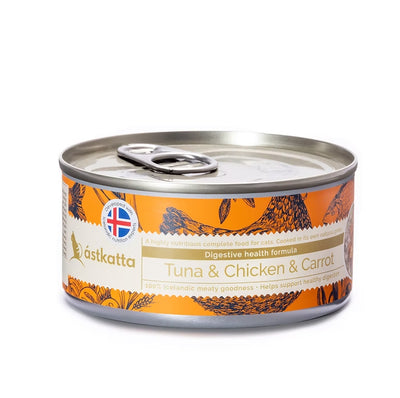 Astkatta Tuna & Chicken & Carrot 170g