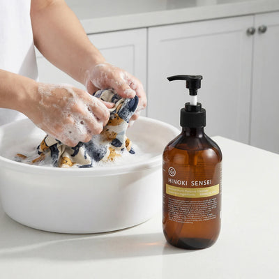 HINOKI SENSEI-3-in-1 Laundry/Dishwashing/Hand Soap