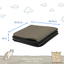 SumMeow In the City - Compact Foldable Yoga Mat